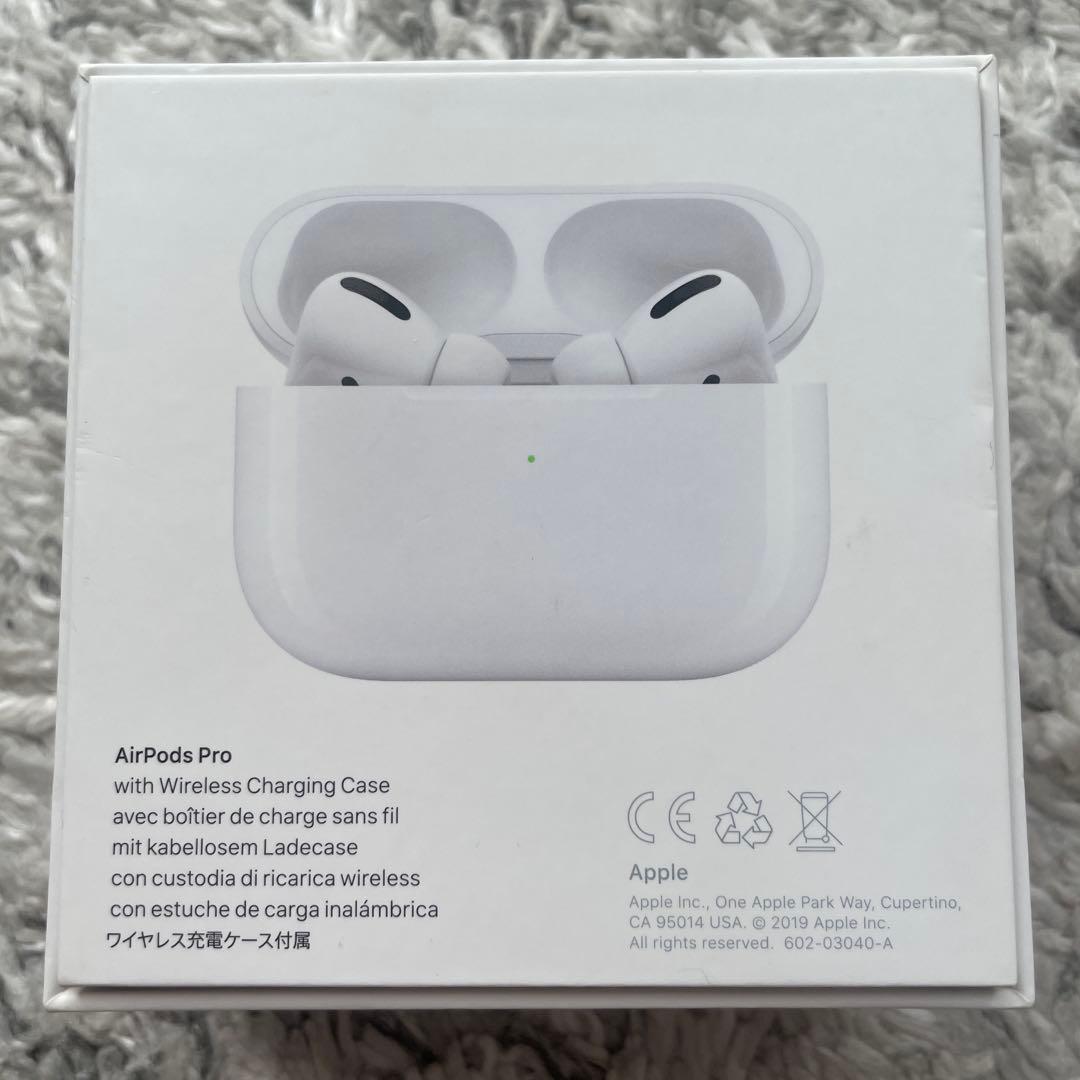 正規品　AirPods Pro（第1世代）　付属品全て付き
