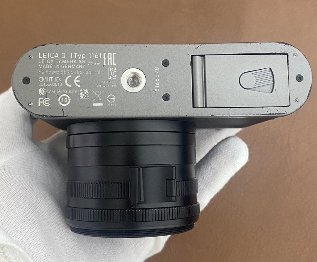 LEICA Q Typ 116 チタングレー