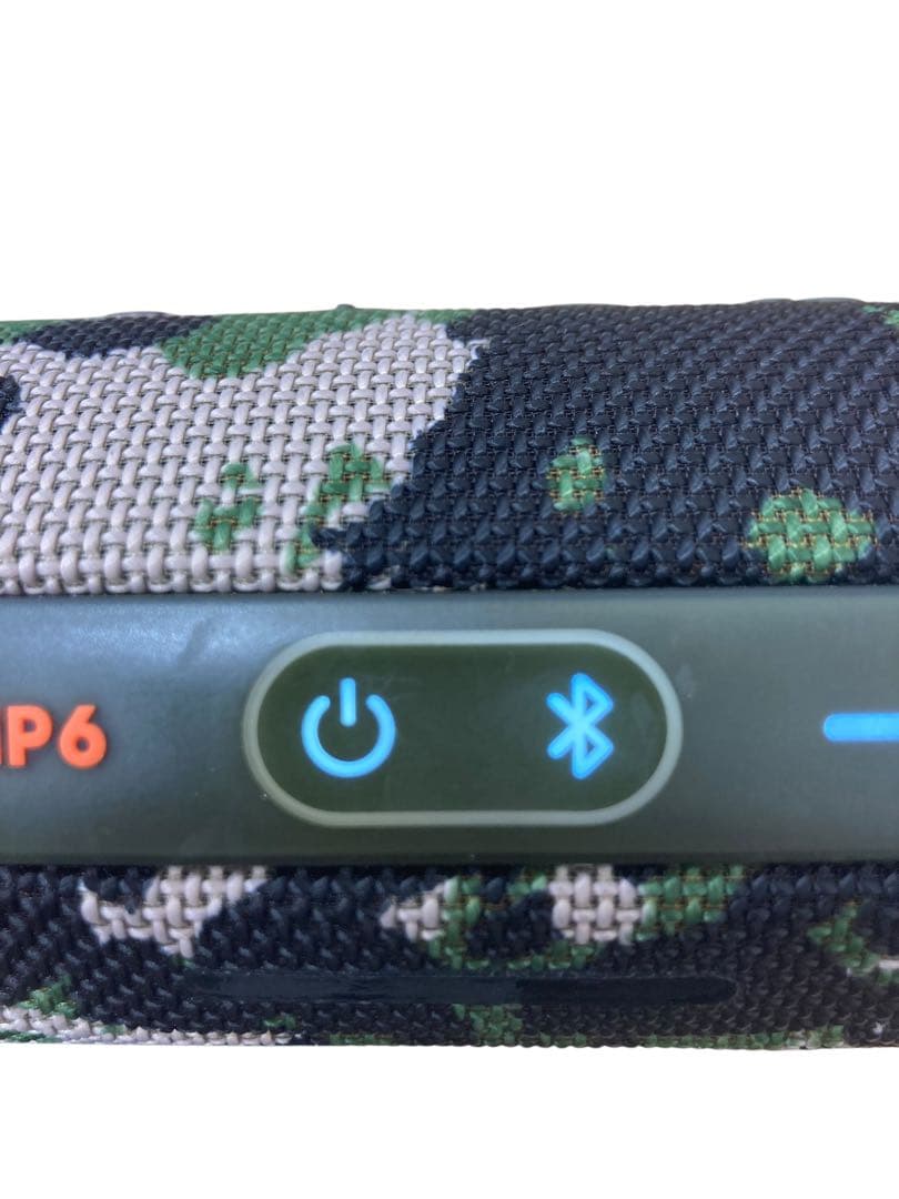 JBL FLIP6 ワイヤレススピーカー 迷彩柄　本体のみ