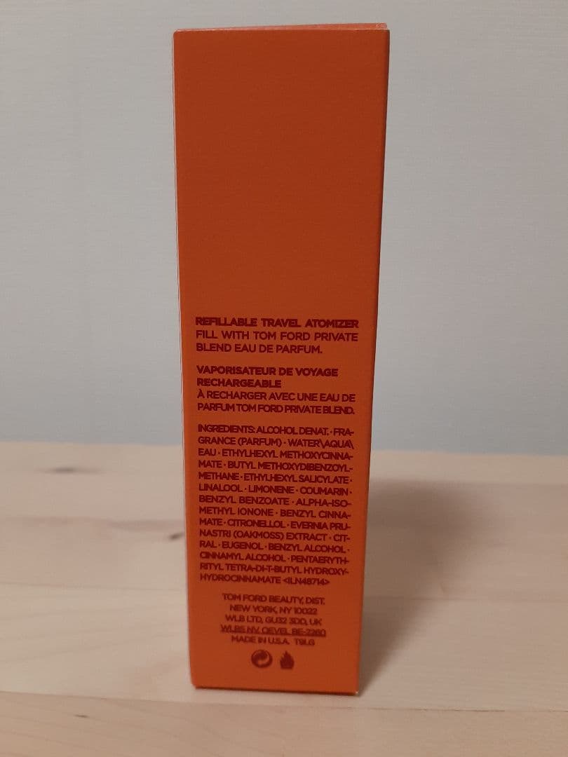 TOM FORD トムフォード ビターピーチ 10ml