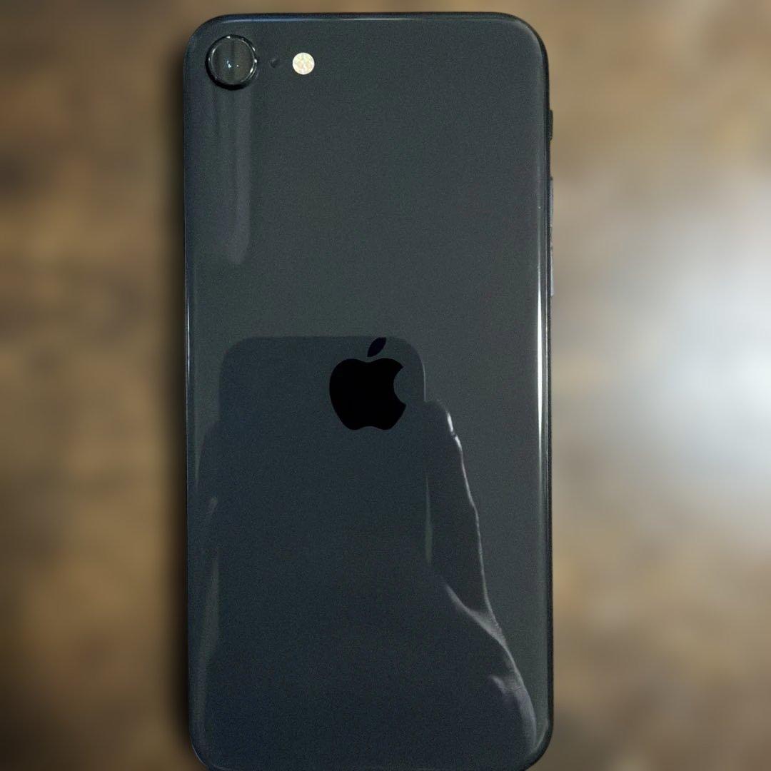 iPhone SE 第2世代 (SE2) ブラック 64GB SIMフリー