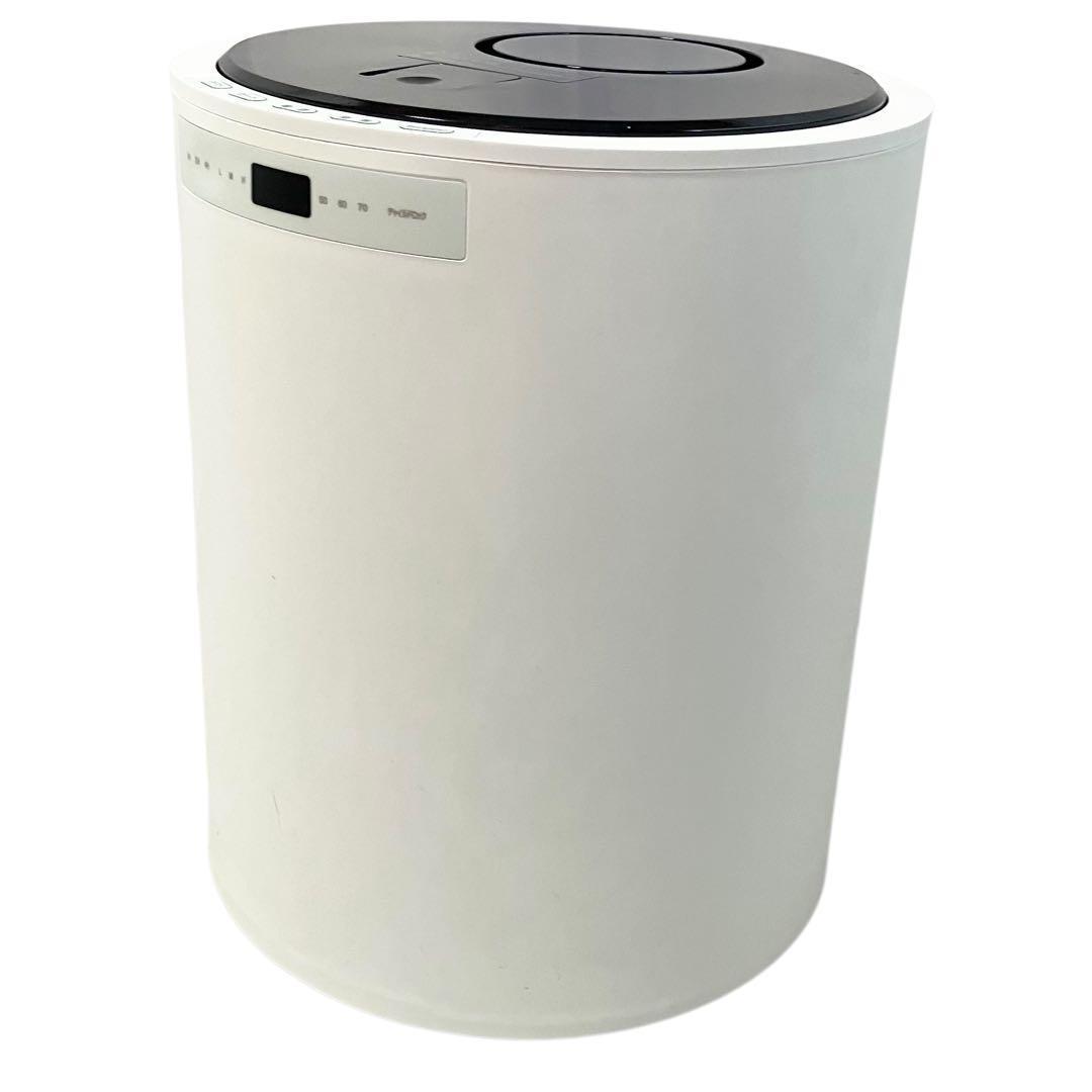 【美品】 山善 加湿器 加熱式 KSF-M1001(W) ホワイト スチーム式
