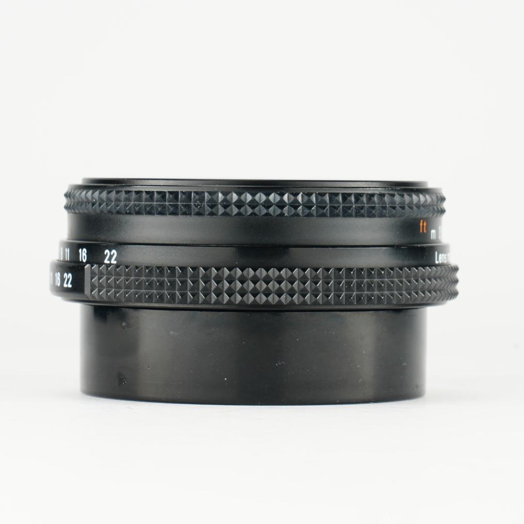 【鷹の目】Carl Zeiss tesser 45mm f2.8 AEJ 512