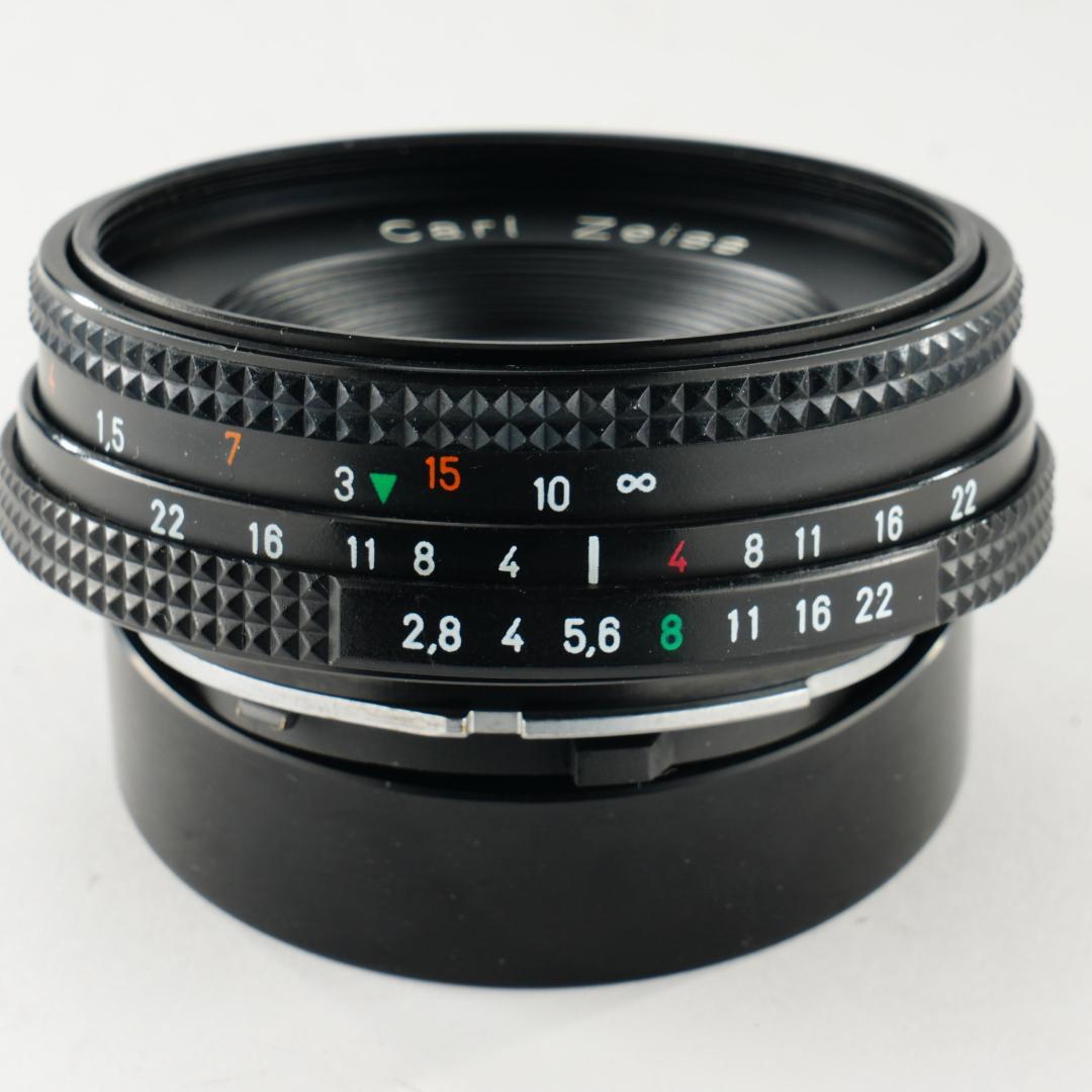【鷹の目】Carl Zeiss tesser 45mm f2.8 AEJ 512