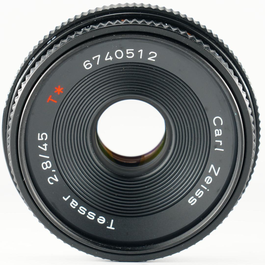 【鷹の目】Carl Zeiss tesser 45mm f2.8 AEJ 512