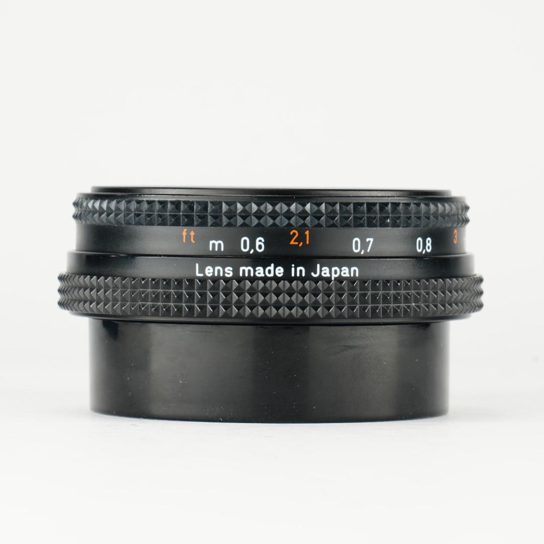 【鷹の目】Carl Zeiss tesser 45mm f2.8 AEJ 512