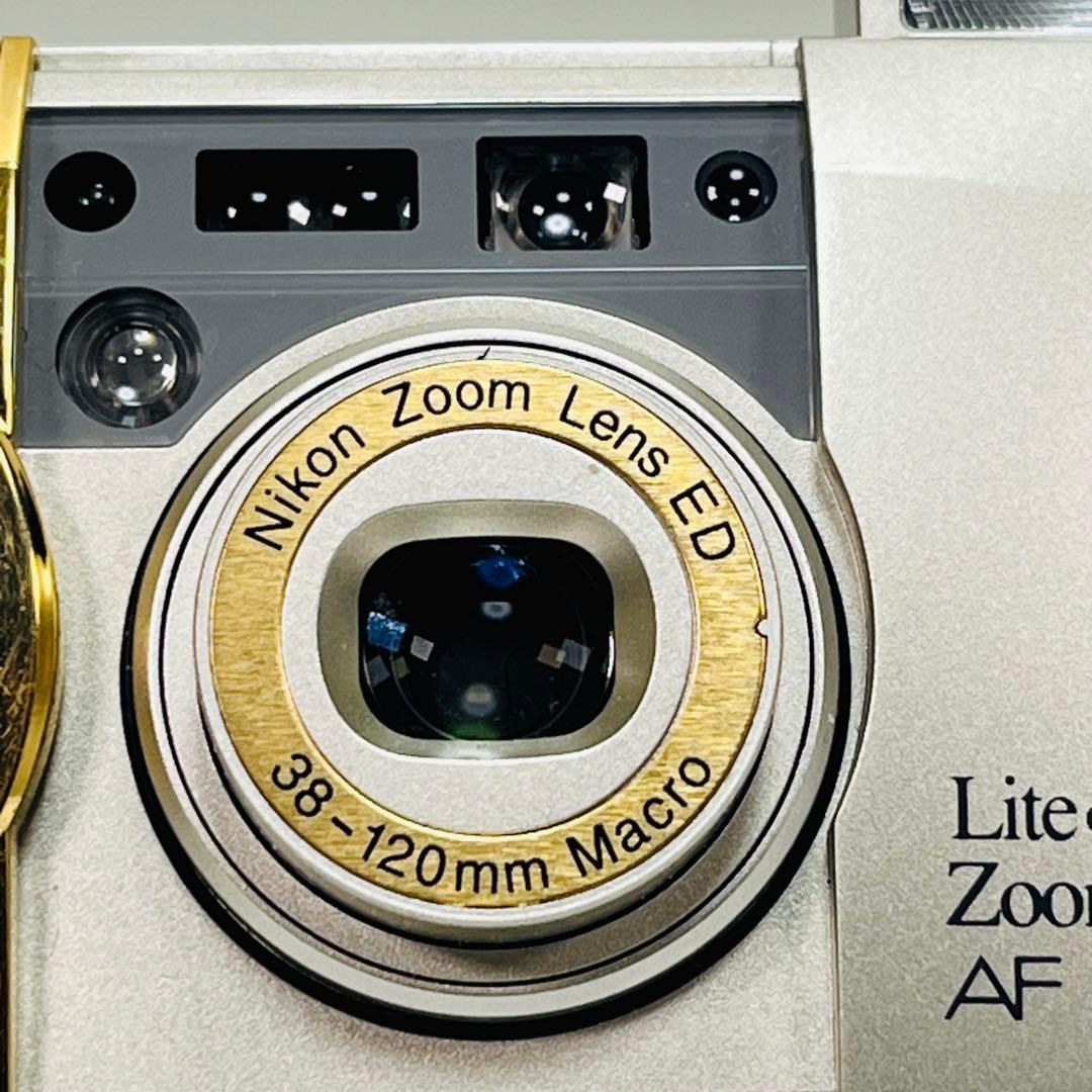 Nikon フィルムカメラ　LiteTouch Zoom 120ED AF