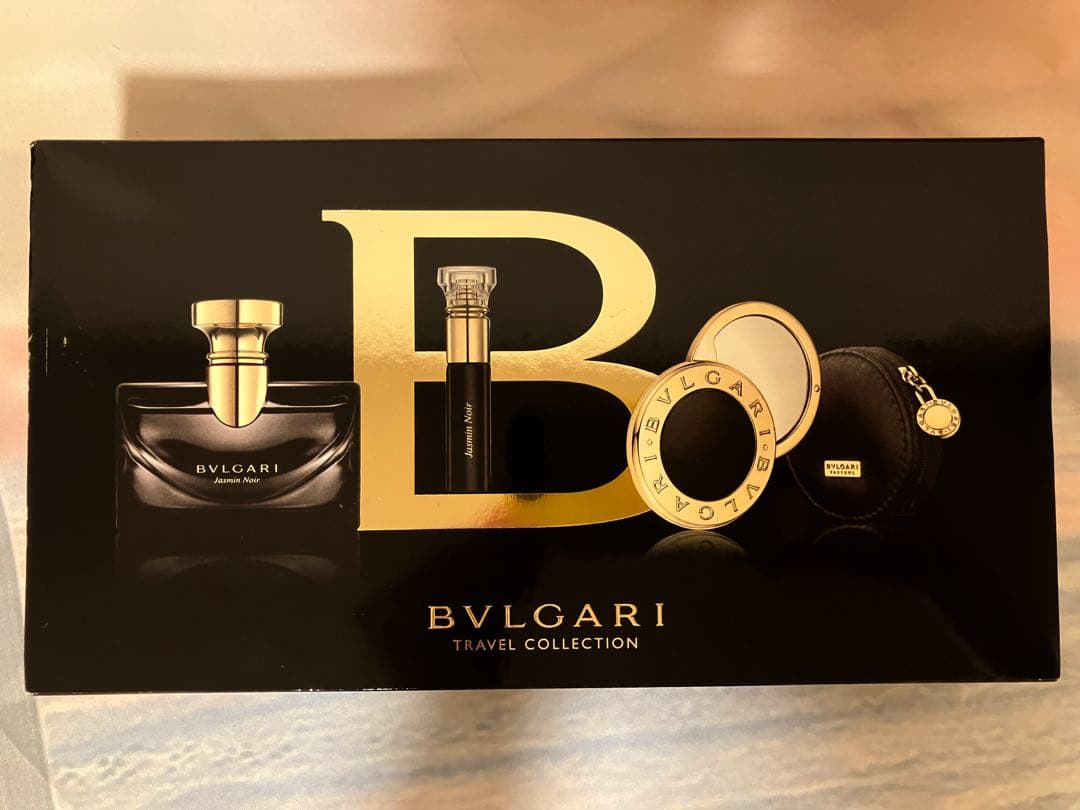 BVLGARI ブルガリ　ジャスミンノワール　プレステージ　トラベルセット