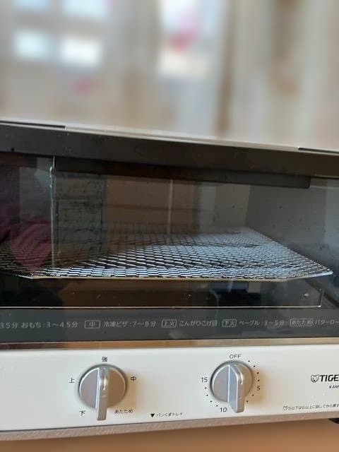 TIGER トースター ほぼ新品。春なので値下げします