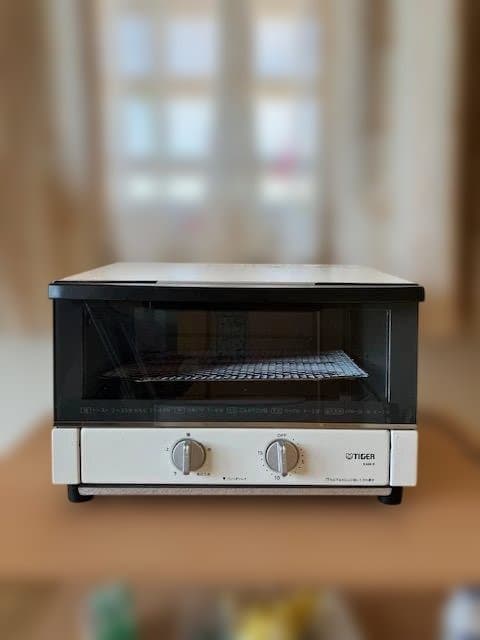 TIGER トースター ほぼ新品。春なので値下げします