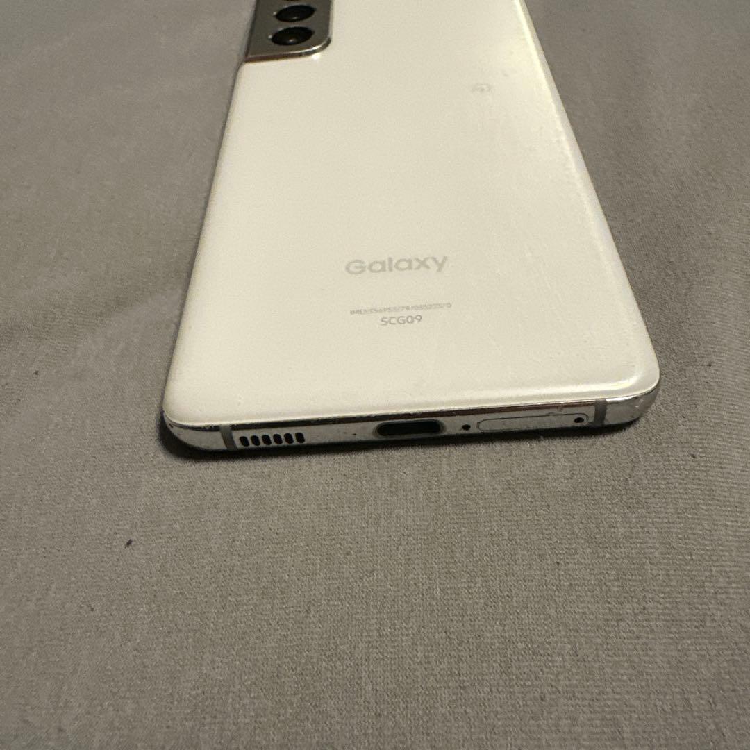 Galaxy S21 5G 256GB au版SCG09 SiMフリー