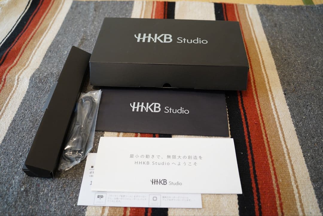 HHKB Studio 黒　メカニカルキーボード 本体、カバー付き