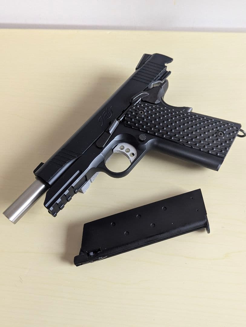WA ウォリアーカスタム〈ジョンウィックモデル〉マットブラックHW