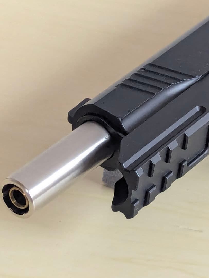 WA ウォリアーカスタム〈ジョンウィックモデル〉マットブラックHW