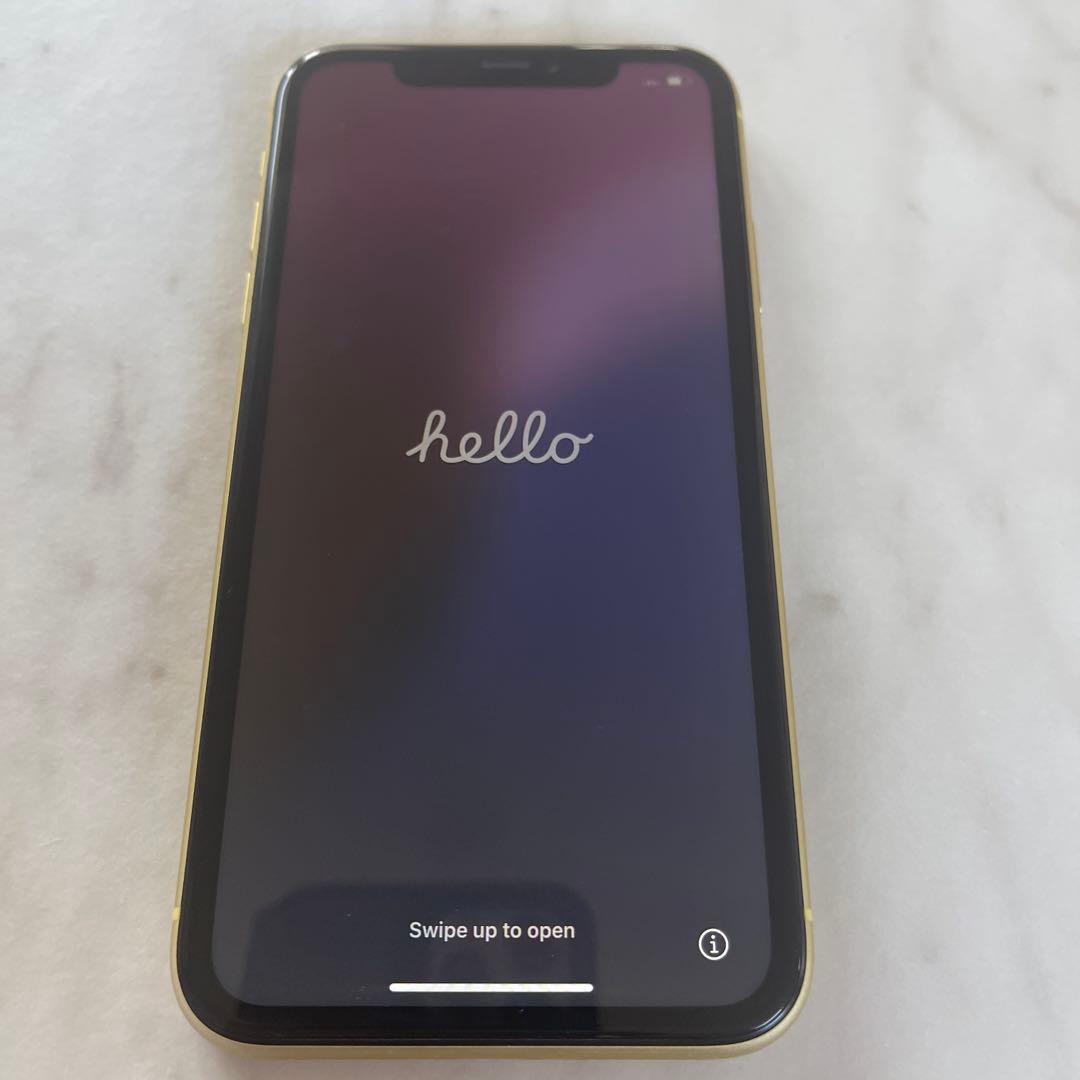 Apple iPhone11 SIMフリー 64GB イエロー 本体