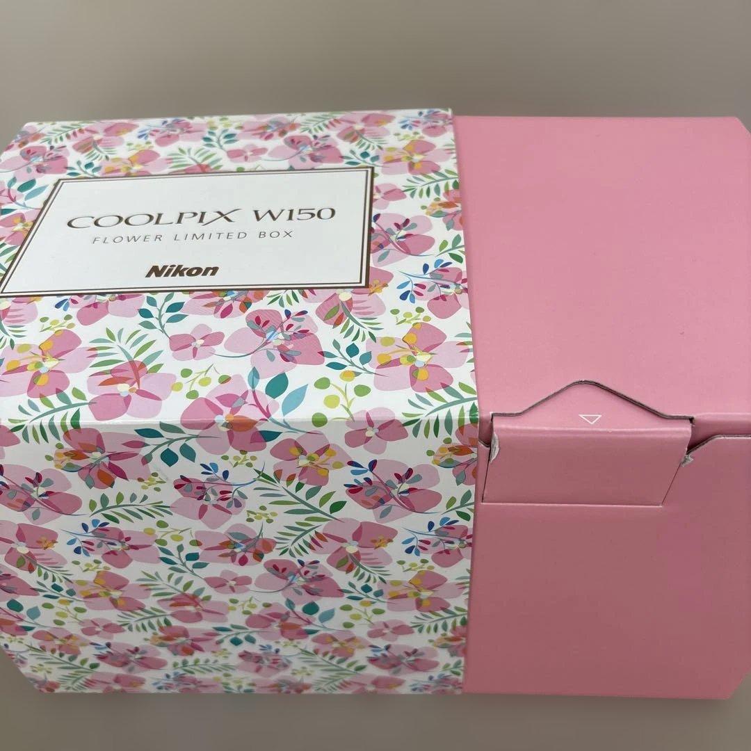 Nikonニコン デジタルカメラCOOLPIX W150 FLOWER 限定品