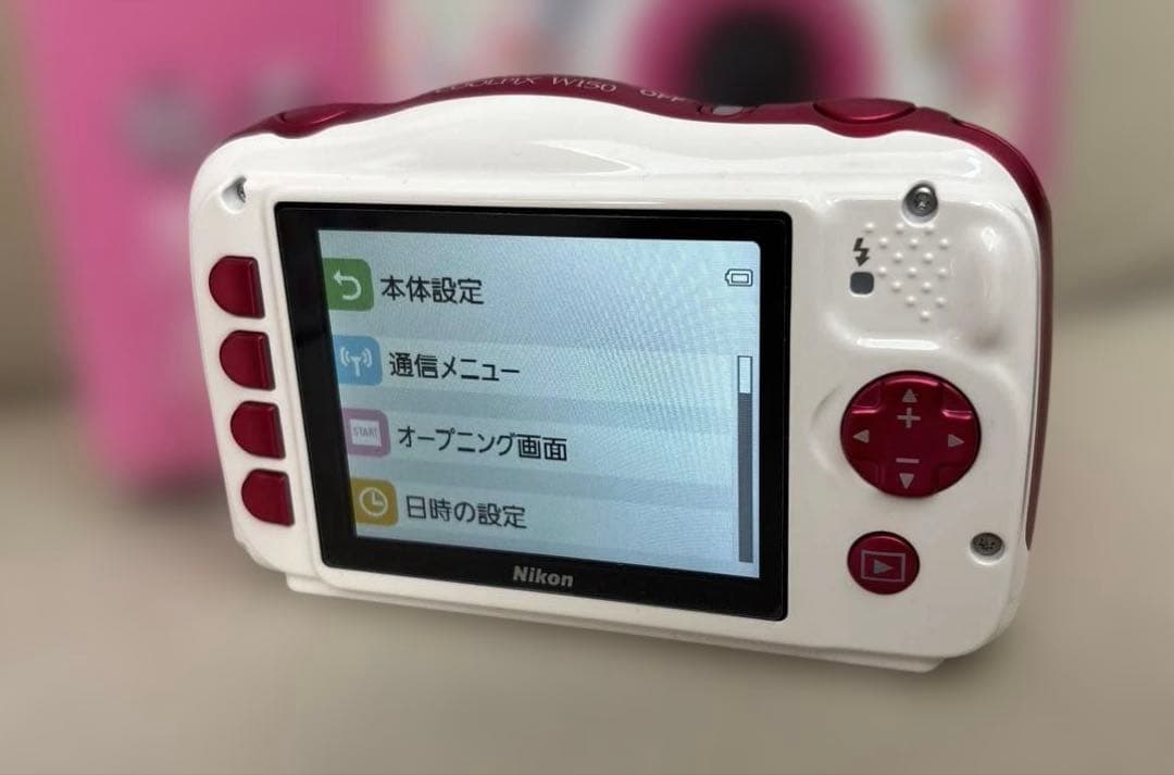 Nikonニコン デジタルカメラCOOLPIX W150 FLOWER 限定品