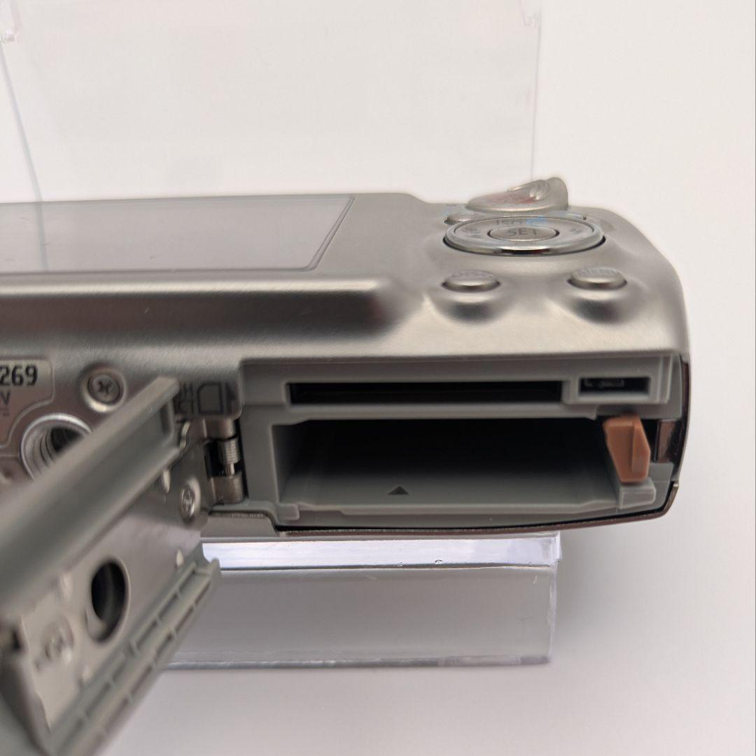 【美品・完全動作品】Canon IXY 2000 コンパクトチタン製デジカメ