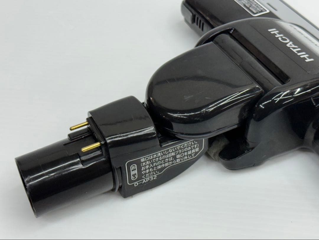 美品　日立　HITACHI　掃除機　他機種対応　ヘッド　回転ブラシ　D-AP32
