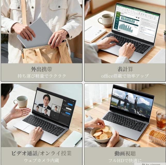 2026年発売15.6新品ノートPC Win11 第10世代 128GB ピンク