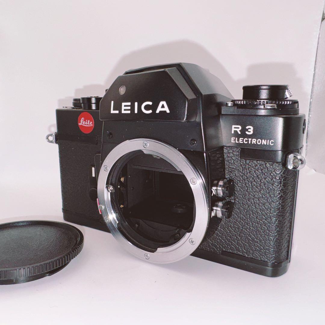 凹みあり　ライカ　LEICA R 3　ボディ　ジャンク品