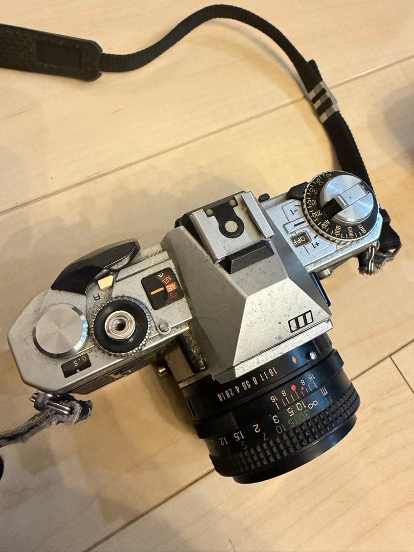 FUJICA AX-3 フィルムカメラ　ジャンク品