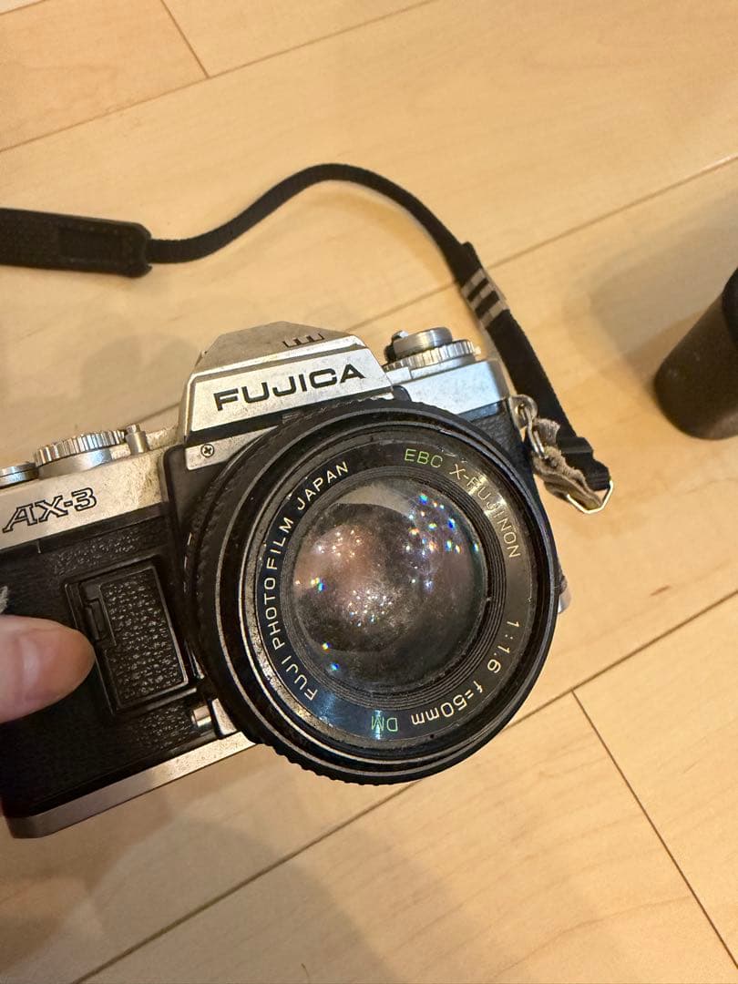 FUJICA AX-3 フィルムカメラ　ジャンク品
