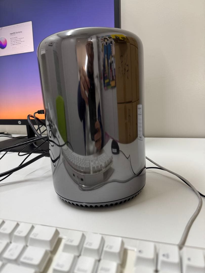 Mac Pro Late 2013 メモリ64GB HDD256GB 本体のみ