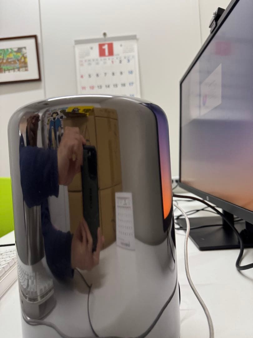 Mac Pro Late 2013 メモリ64GB HDD256GB 本体のみ