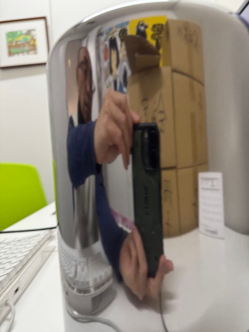 Mac Pro Late 2013 メモリ64GB HDD256GB 本体のみ