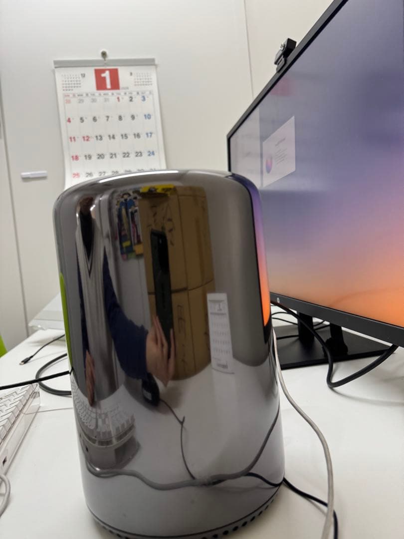 Mac Pro Late 2013 メモリ64GB HDD256GB 本体のみ