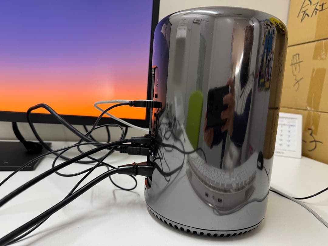 Mac Pro Late 2013 メモリ64GB HDD256GB 本体のみ