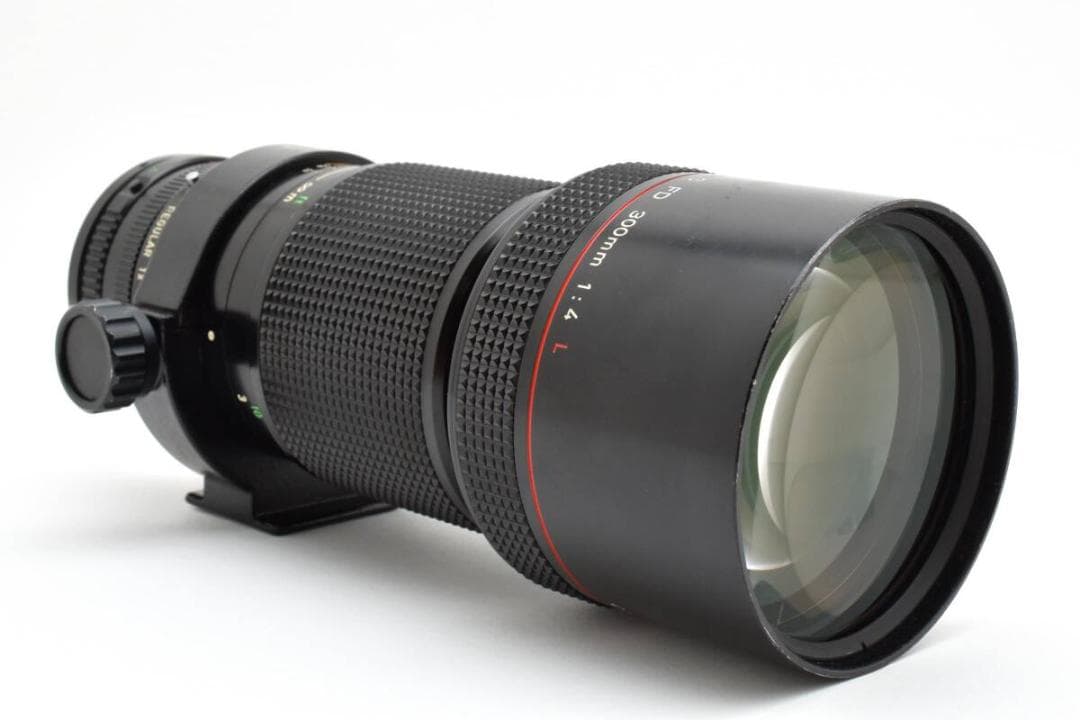 ★極上品★キャノン CANON NEW FD 300mm F4 L #326x