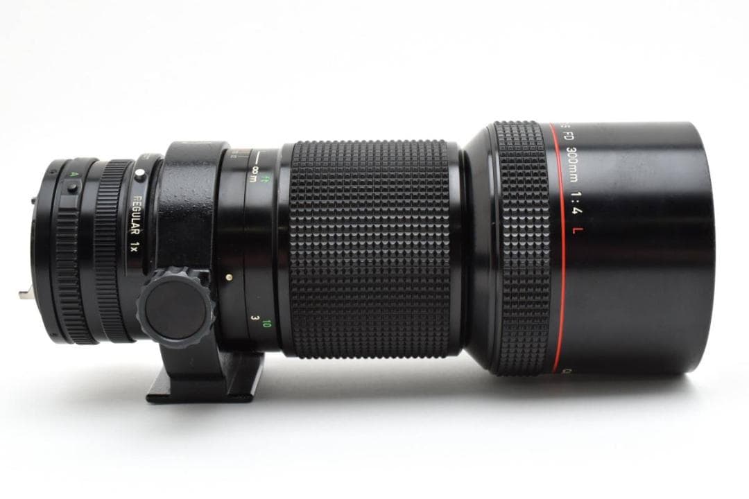 ★極上品★キャノン CANON NEW FD 300mm F4 L #326x