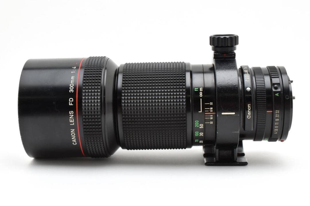 ★極上品★キャノン CANON NEW FD 300mm F4 L #326x