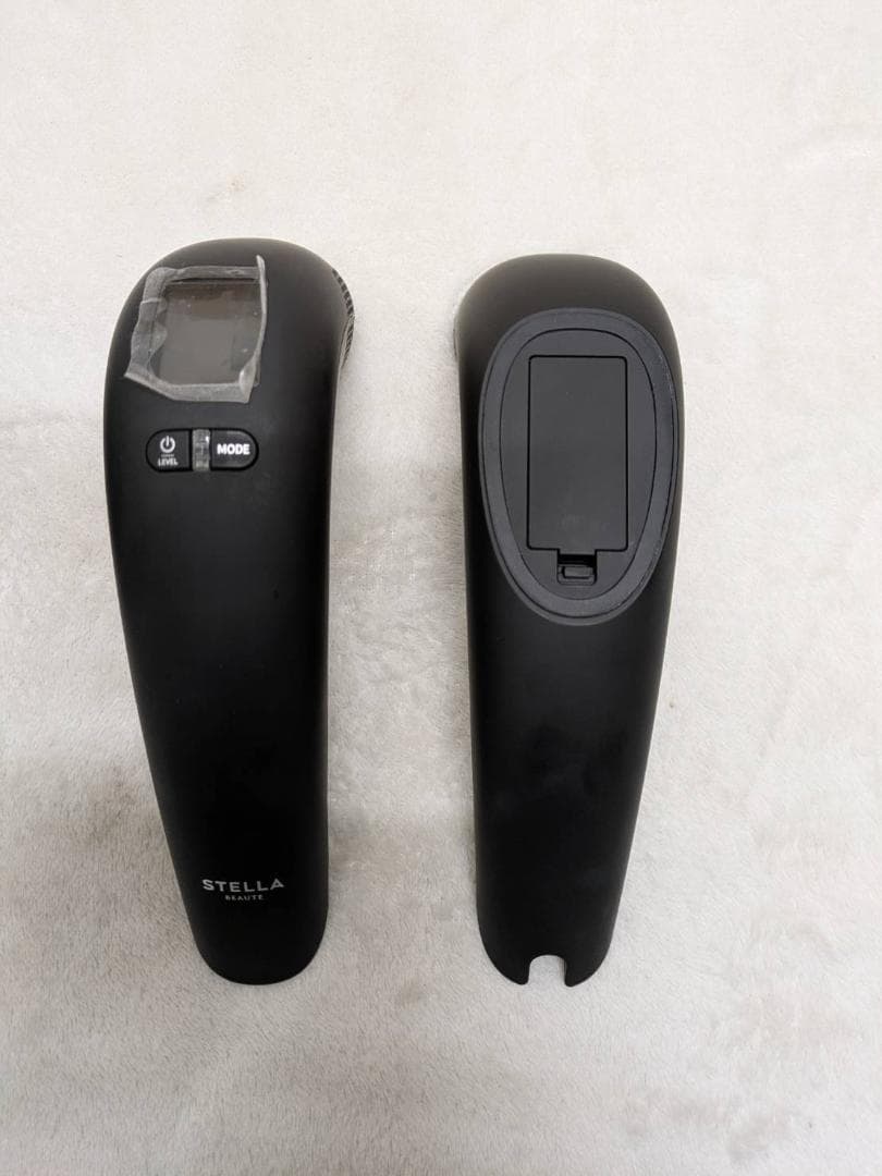 STELLABEAUTE ステラボーテ 脱毛器 ブラック SB-IFD02-BK