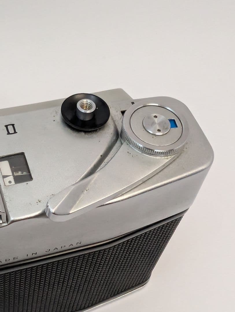 【動作OK】Konica SⅡ Hexanon 48mm F2【露出計反応あり】