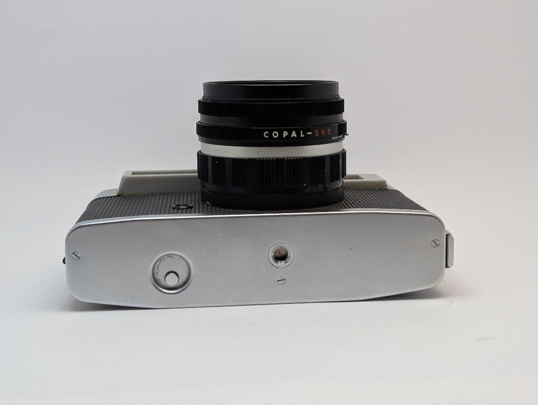 【動作OK】Konica SⅡ Hexanon 48mm F2【露出計反応あり】