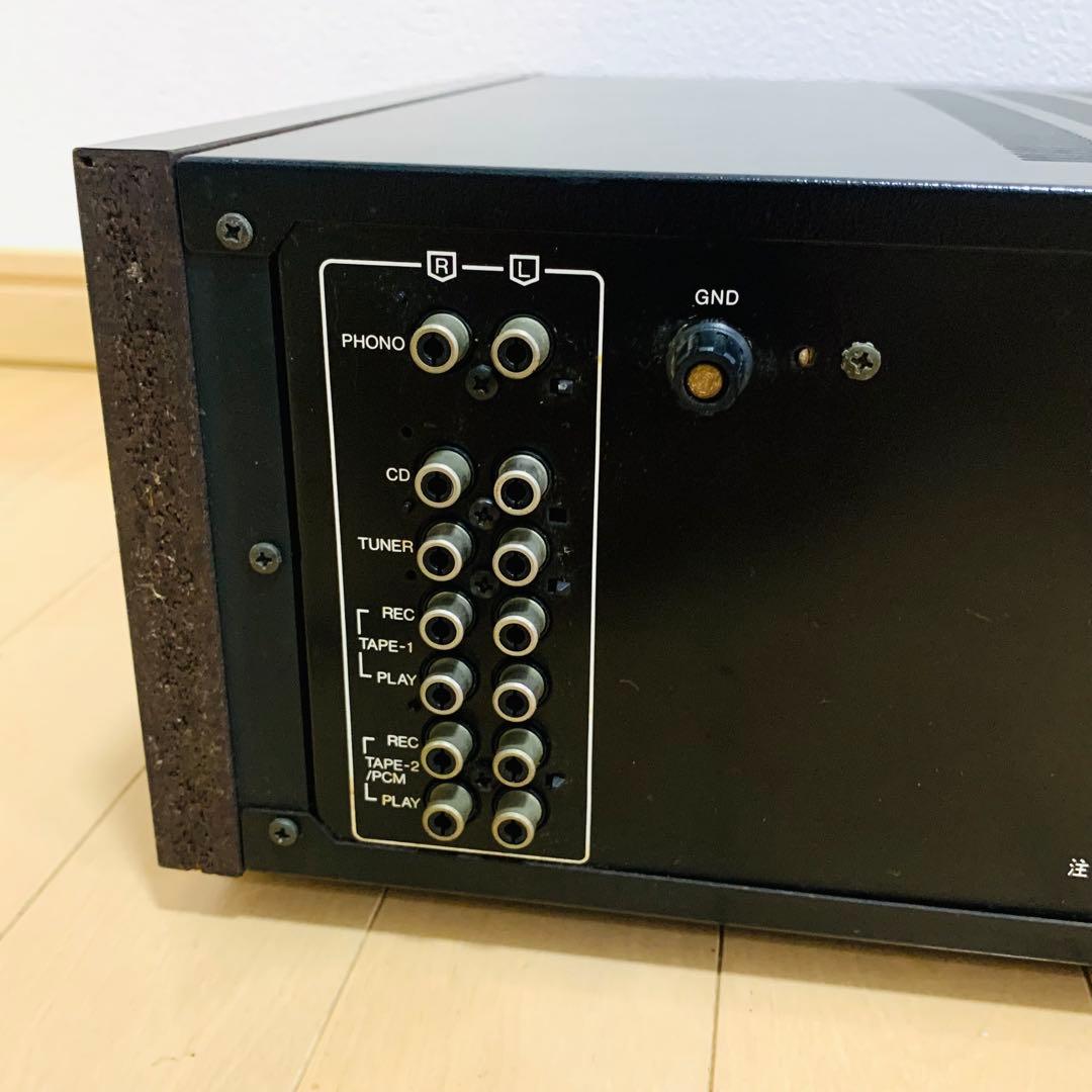 【美品】SANSUI サンスイ AU-D607X DECADE プリメインアンプ