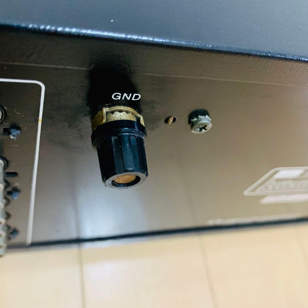 【美品】SANSUI サンスイ AU-D607X DECADE プリメインアンプ