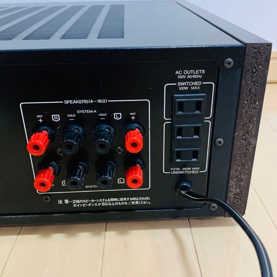 【美品】SANSUI サンスイ AU-D607X DECADE プリメインアンプ