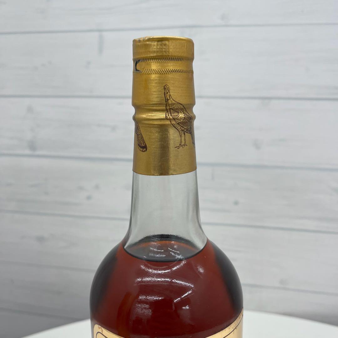 [未開栓] WILD TURKEY 12年 ゴールドラベル　限定版