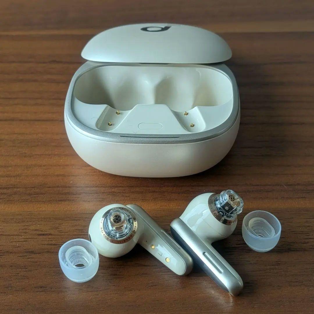 Anker Soundcore Liberty4ワイヤレスイヤホンゴールド