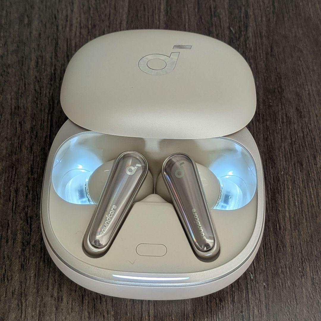 Anker Soundcore Liberty4ワイヤレスイヤホンゴールド