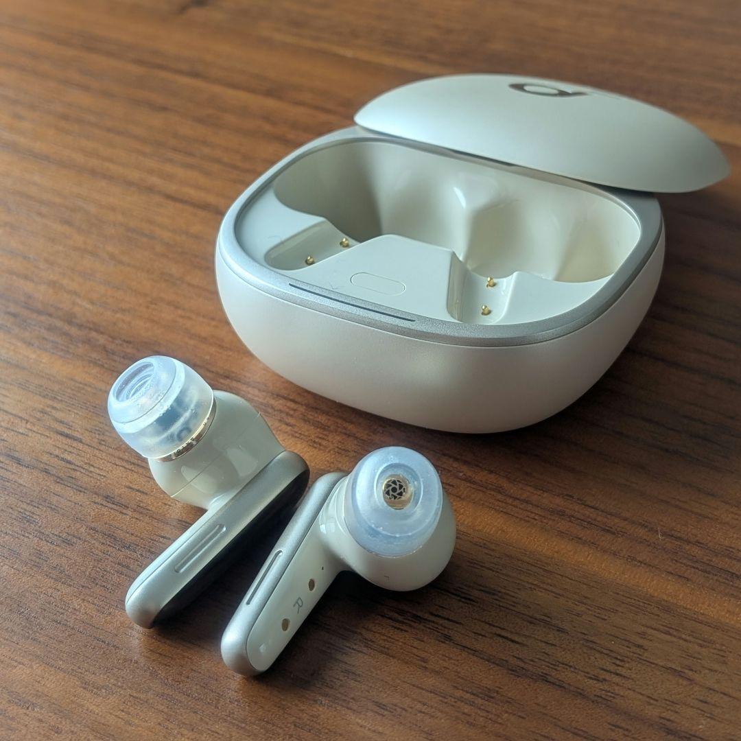 Anker Soundcore Liberty4ワイヤレスイヤホンゴールド