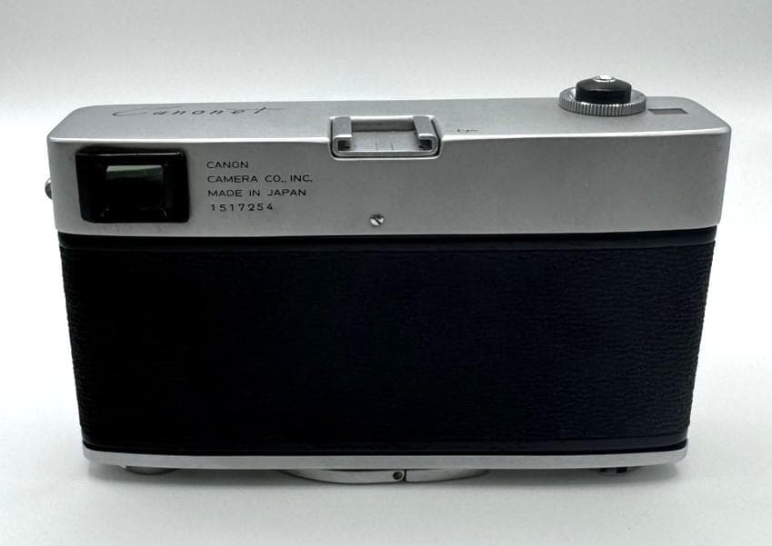 Canon キャノネット G-Ⅲ 45㎜ f1.7 フィルムカメラ ケース付き