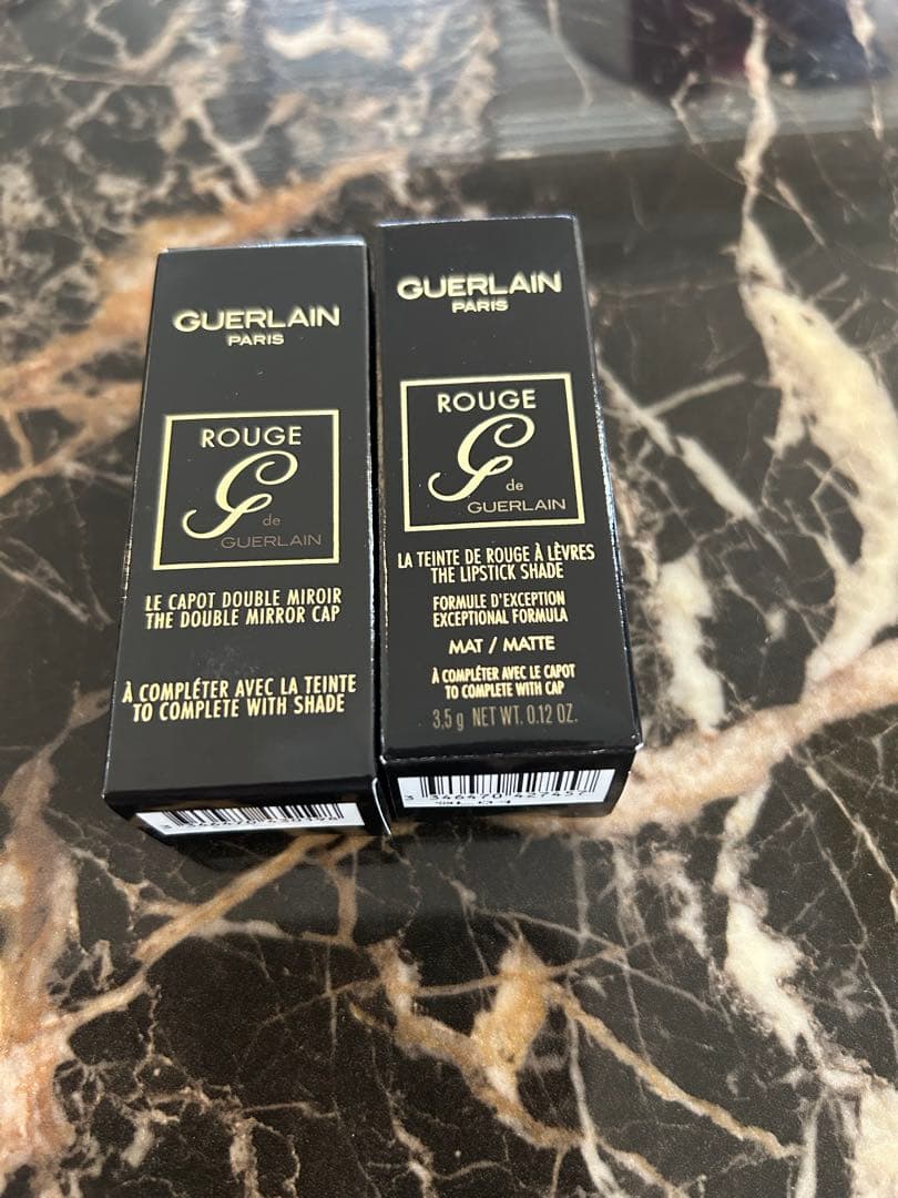 お値下‼️未使用Guerlain Rouge G マットシェードN°26 &ケース