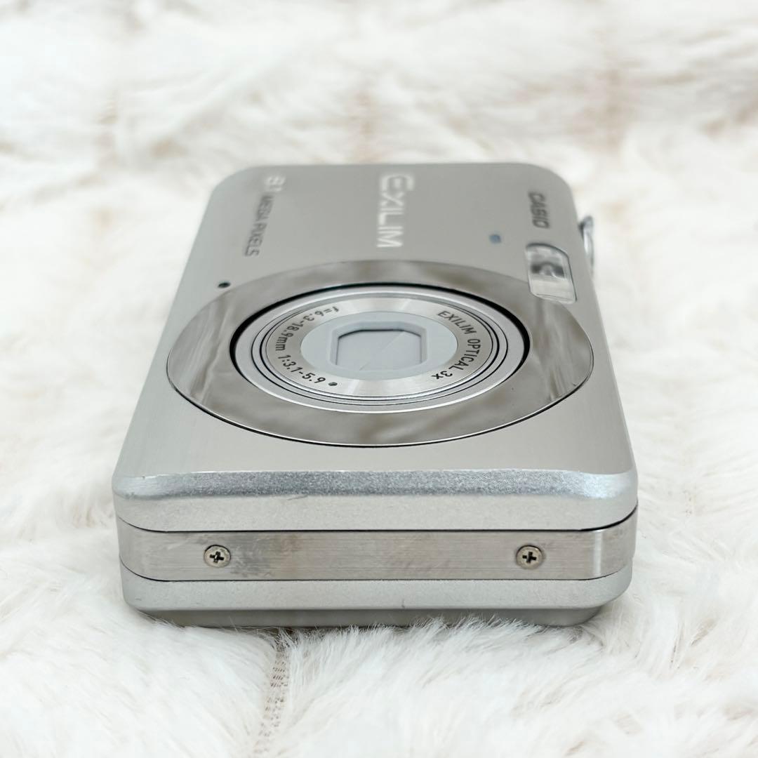 動作良好✨ CASIO EXILIM EX-Z80 シルバー 付属品多数