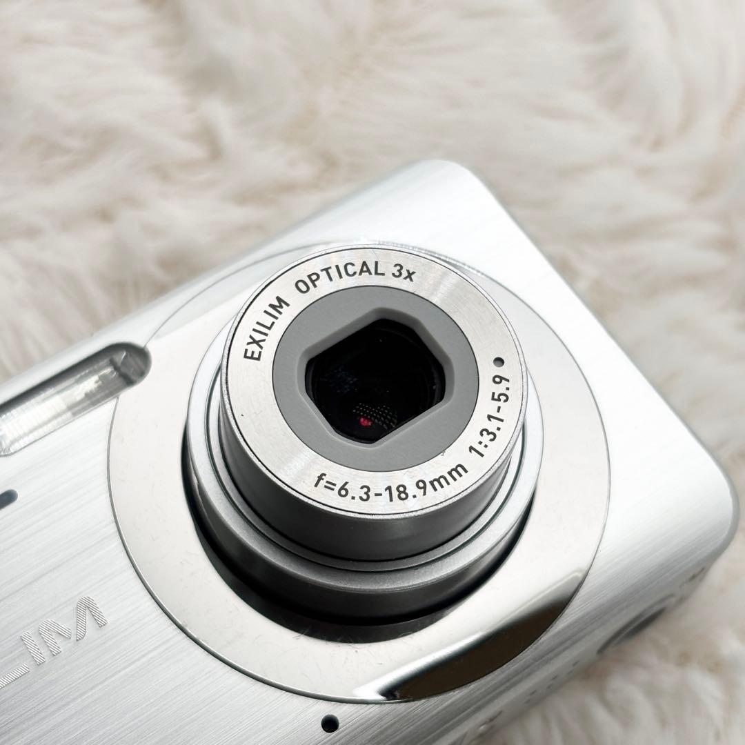 動作良好✨ CASIO EXILIM EX-Z80 シルバー 付属品多数