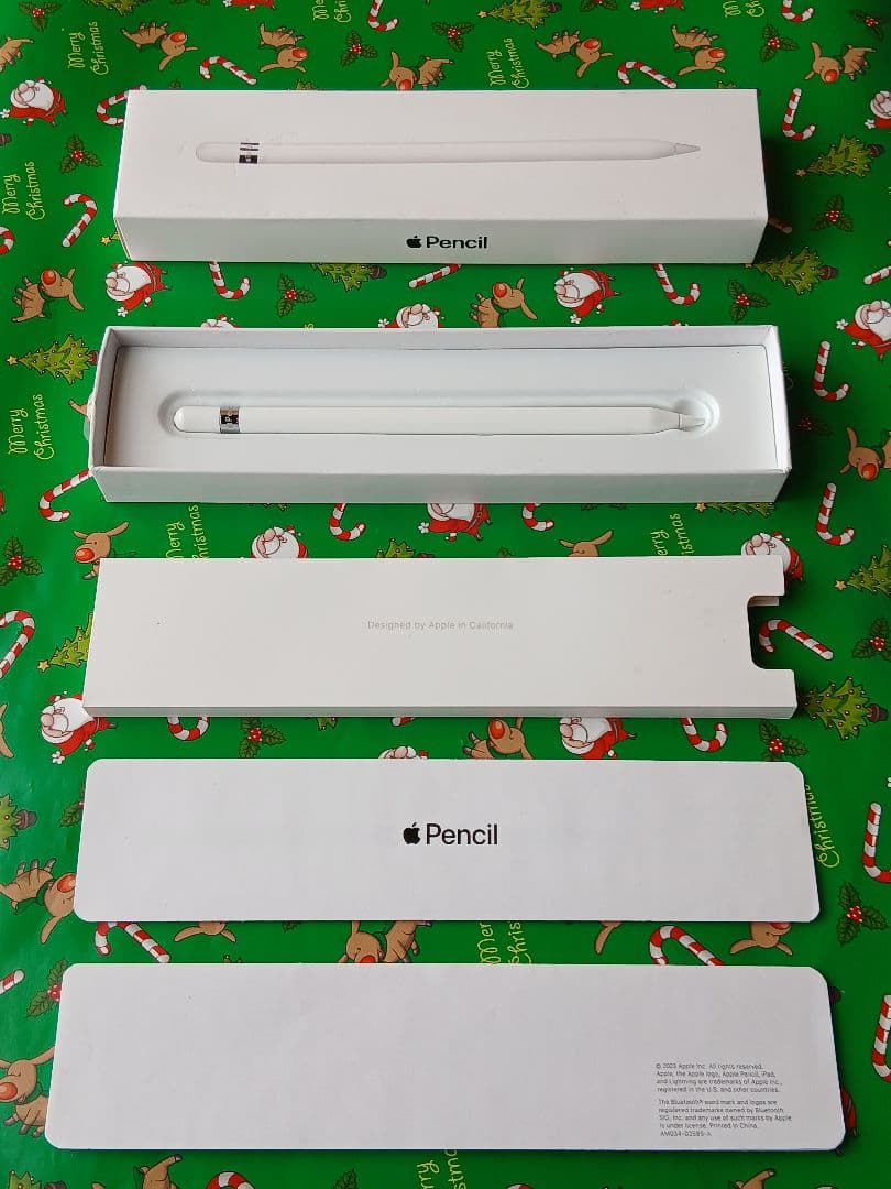 え*り様 【新品未使用】Apple Pencil 第1世代Bluetooth